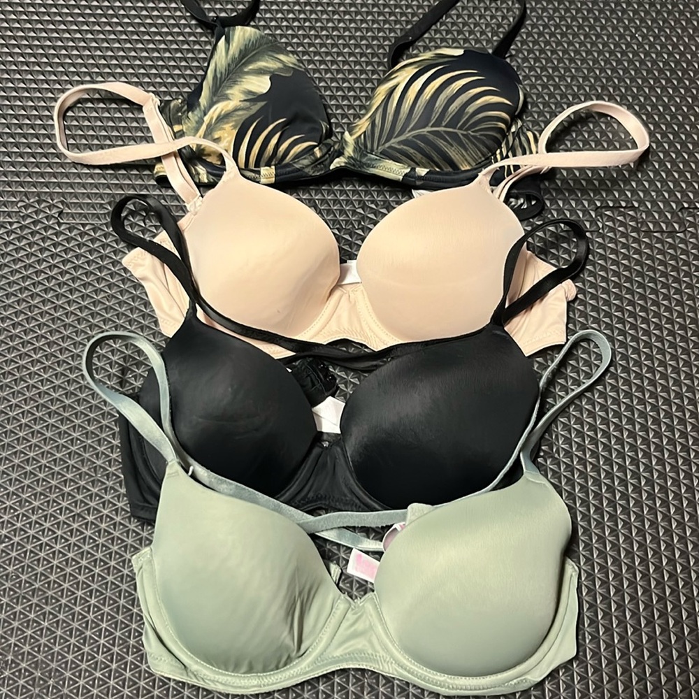 PINK Victoria’s Secret bras